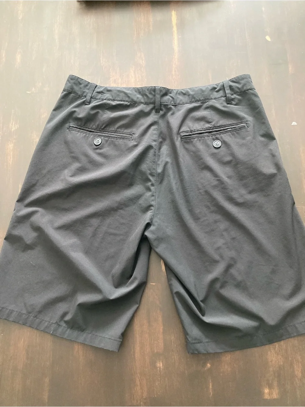 Men's Black Shorts